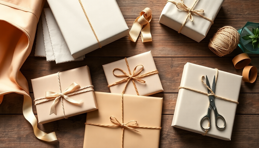 Elevate Your Gifts with HobbyHive's Stunning Handcrafted Gift Wrapping Kit