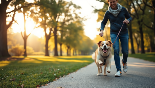 Unleash the Joy: Upgrade Your Dog Walks for a Happier, Calmer Companion