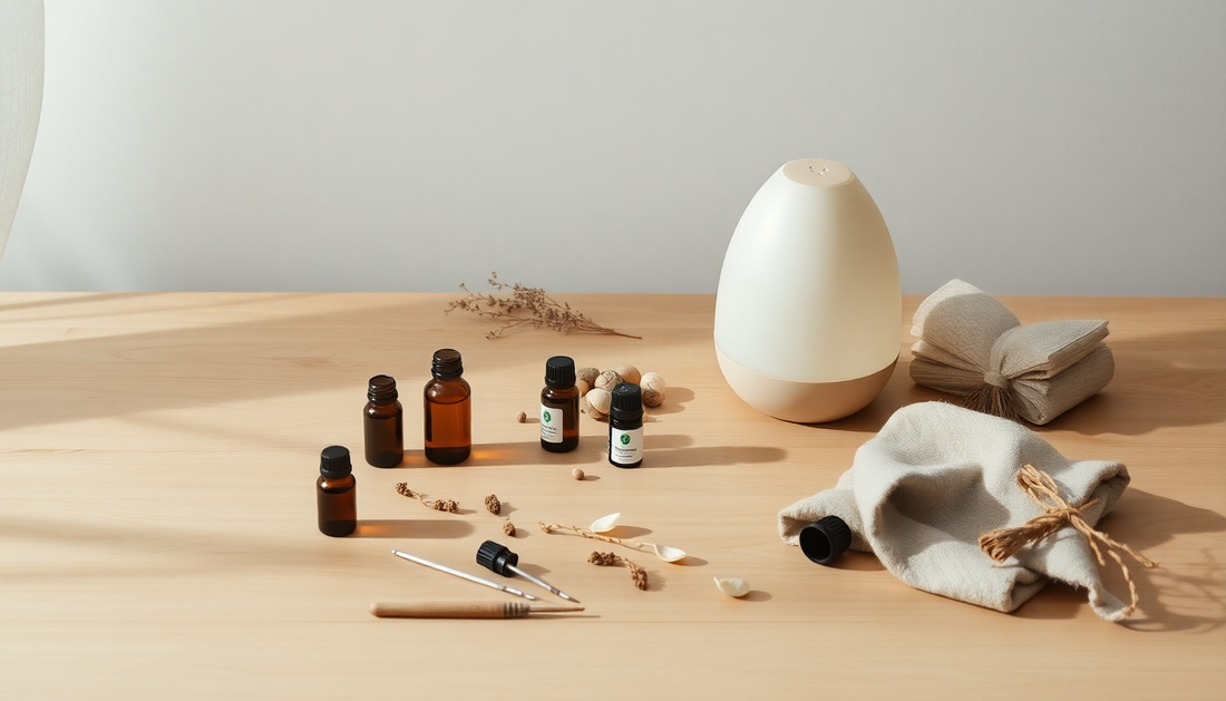 Elevate Your Holiday Gifting with HobbyHive's Relaxing Essential Oil Diffuser DIY Kit