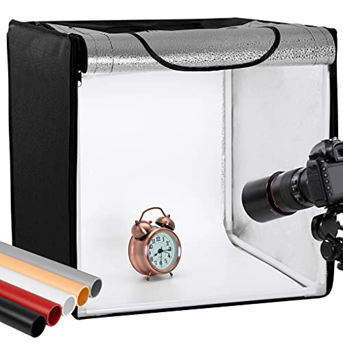 Finnhomy Professional Portable Photo Studio Photo Light Studio Photo Tent Light Box Table Top Photography Shooting Tent Bo...