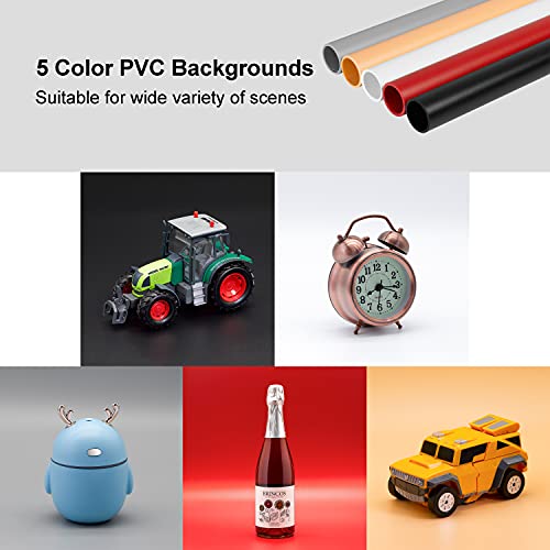 Finnhomy Professional Portable Photo Studio Photo Light Studio Photo Tent Light Box Table Top Photography Shooting Tent Bo...