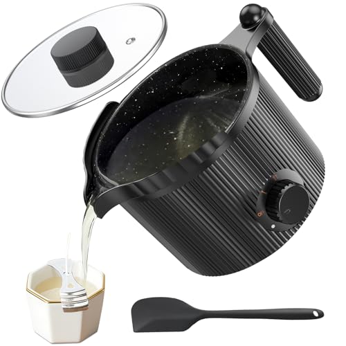 venpow Candle Wax Melter with Pour Spout, Candle Making Kit for Adult Beginners, 1.5L Large Capacity, for Making Candles a...