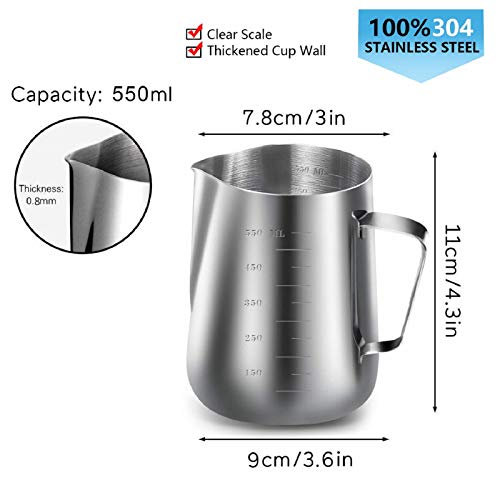 DINGPAI Candle Making Kit, DIY Candles Craft Tools,1pc Candle Make Pouring Pot,50pcs Candle Wicks, 50pcs Candle Wicks Stic...