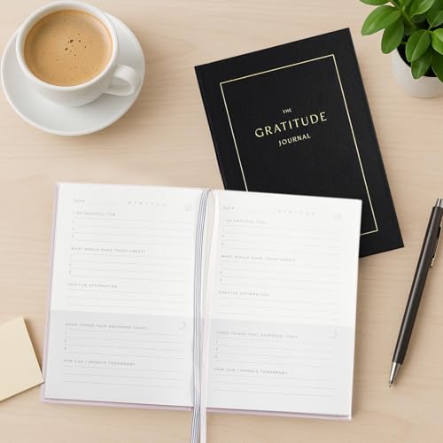 &And Per Se Gratitude Journal – Five Minutes a Day to Cultivate Mindfulness, Happiness, Affirmations & Self-Reflection – U...