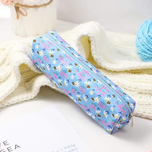 Blingcute Ergonomic Crochet Hooks Set – 12 Sizes (2.0mm–8.0mm), Soft Grip Handles with Smooth Aluminum Needles, Portable C...