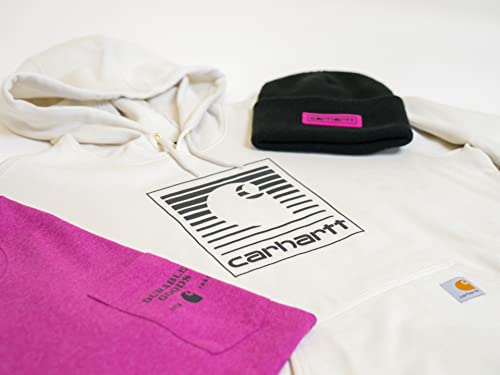 Carhartt Mens Knit Logo Patch Beanie