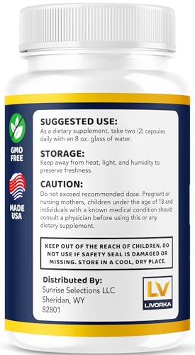 (2 Pack) Iron Vision Eye Supplement Capsules - Official Iron Vision Advanced Premium Support Pills - Maximum Strength, Nat...