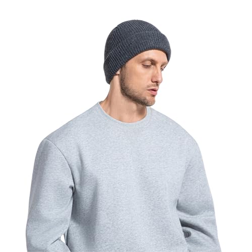 2THESTARS Warm Beanie for Men Women Fleece Lined Thick Winter Skull Cap Unisex Knit Cuffed Cap