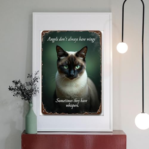 TZTTZT Diamond Art Kits for Adults - Cat Green Eyes Inspirational Poster Diamond Painting Kits for Adults Beginner, 12x16 ...