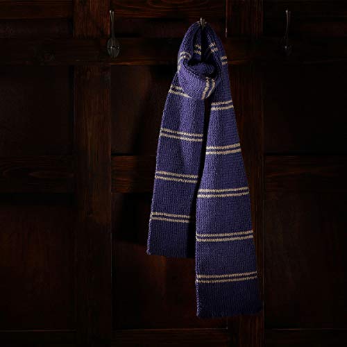 Hero Collector Hogwarts Ravenclaw House Scarf | Harry Potter Wizarding World Knitting Kits