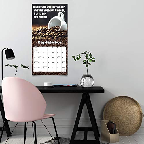 2026 Success Motivational Wall Calendar, Powerful Inspirational Quotes for Success in Life and Business, Large 12 x 12 Inc...