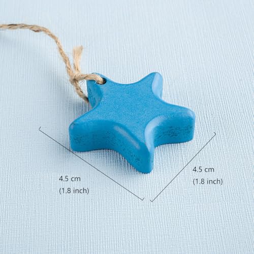 Daimay 12PCS Resin Nautical Ornaments Miniature Beach Ornament Kits Mini Seaside Anchor Lifebuoy Fish Seastar Model Micro ...