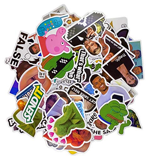 (122 Pcs) Funny Meme Vinyl Stickers Pack, Vine Stickers for Laptop, iPhone, Water Bottles, Computer, and Hydro Flask, DIY ...