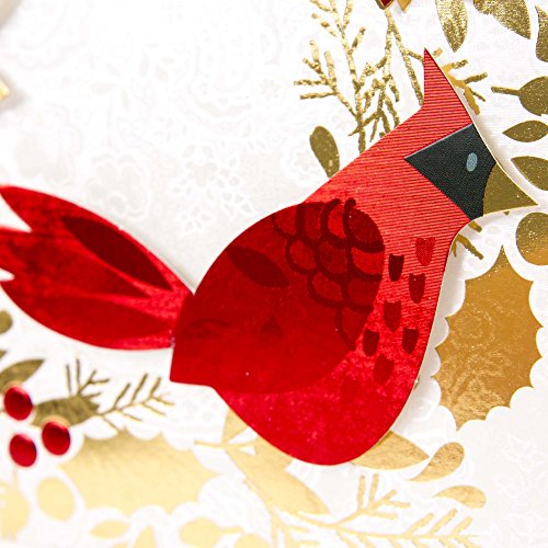 Hallmark Assorted Boxed Christmas Cards Set (Pack of 24 Handmade Holiday Cards with Envelopes) (1XPX1975)