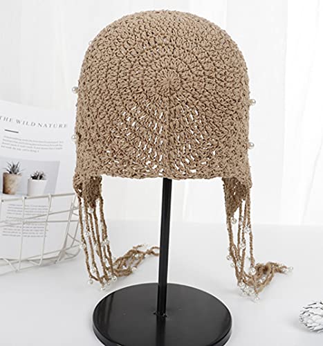 Maxpetus Handmade Crochet Hats ashion Fascinating Beanie hat Cap Cloche