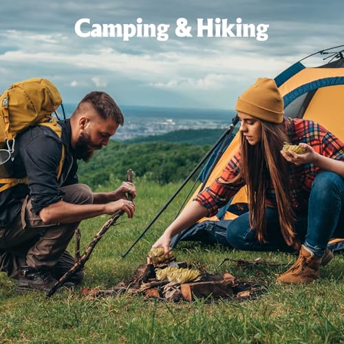 USKICH 150Pcs Fire Starter - Natural Fire Starters for Campfires,Fireplace, Pellet Stove & Wood, Fire Pit, Smoker, BBQ, Ch...