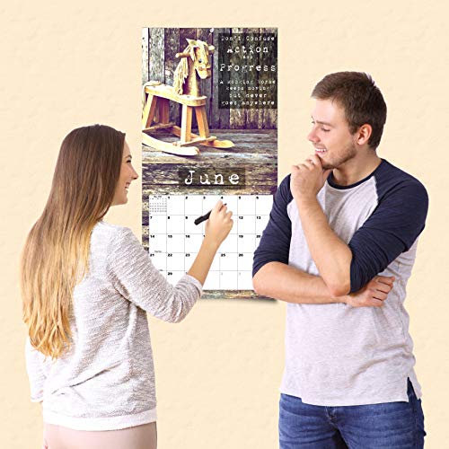 2026 Success Motivational Wall Calendar, Powerful Inspirational Quotes for Success in Life and Business, Large 12 x 12 Inc...