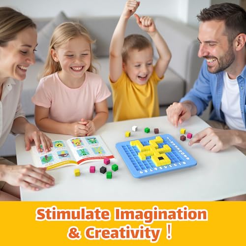 STEM Toys Pixel Art Kit for Kids - Arts and Crafts for Boys & Girls - Educational Science Kits & STEM Activities for Kids ...