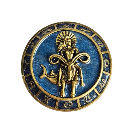 XinZhiRun Handmade Zodiac Jewelry Box with Constellation Engraving, Unique Handcrafted Gift for Birthday, Anniversary, or ...