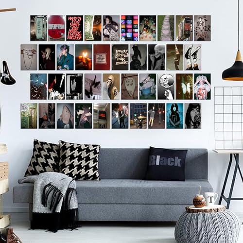 365DoRoTeYa Downtown Girl Aesthetic Posters – Retro Music And Classic Rock Wall Art Prints, Funky Y2K Vintage Posters for ...