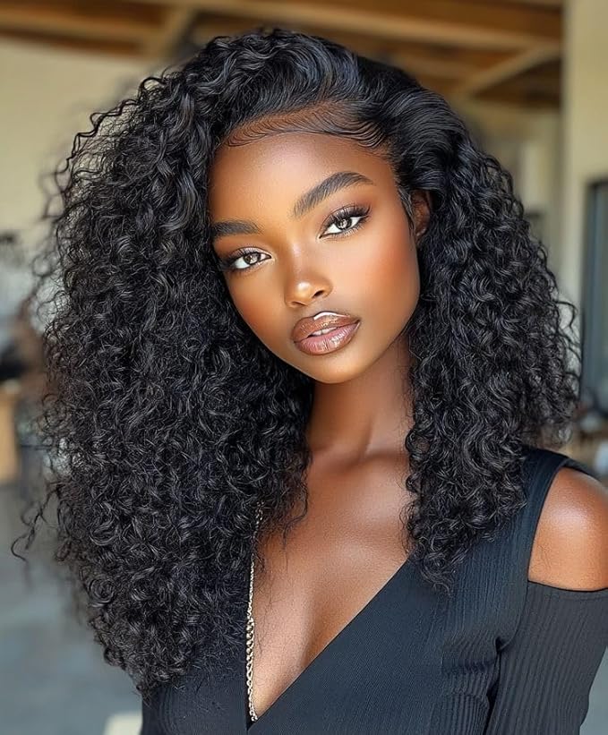 ZRQ Pre looped Micro Brazilian Braids Curly Crochet Hair 14 inch Water Wave Crochet Hair Afro Kinky Curly Crochet Hair Ext...