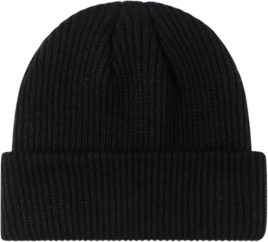 2THESTARS Warm Beanie for Men Women Fleece Lined Thick Winter Skull Cap Unisex Knit Cuffed Cap