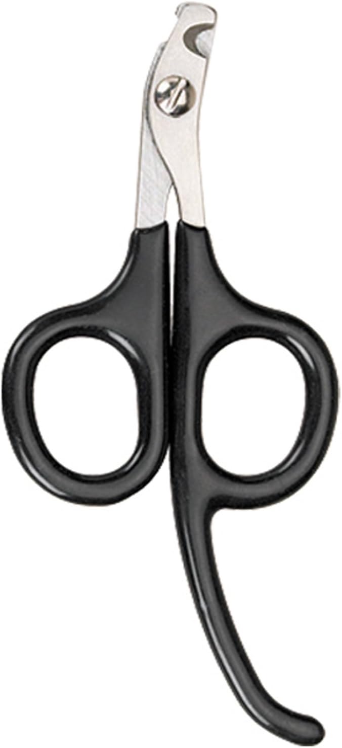 Master Grooming Tools Pet Nail Scissors with Finger Rests—Stainless Steel Scissors for Trimming Nails on Cats and Birds - ...