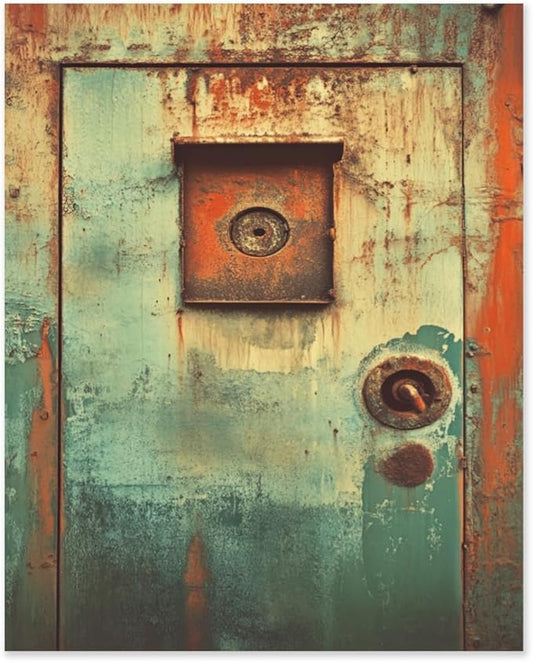 Fhuyiks Zen-Inspired Poster-104833 Paint by Numbers Kit for Adults,Modern Aesthetic Paint by Number on Canvas, Abstract Ar...