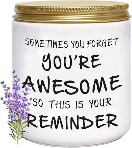 BFJLIFE Candles Gifts for Women Unique Inspirational Galentines Valentines Day Christmas Birthday Self Care Relaxation Spa...