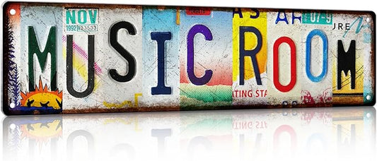 Music Gifts Posters Room Decor Y2K– Country Music Band Vinyl Merch Wall Street Signs for Bedroom – Grunge Aesthetic Rock M...