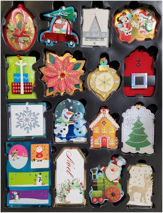 Kirkland Signature Handmade Holiday Gift Tag Collection, 84 Pieces