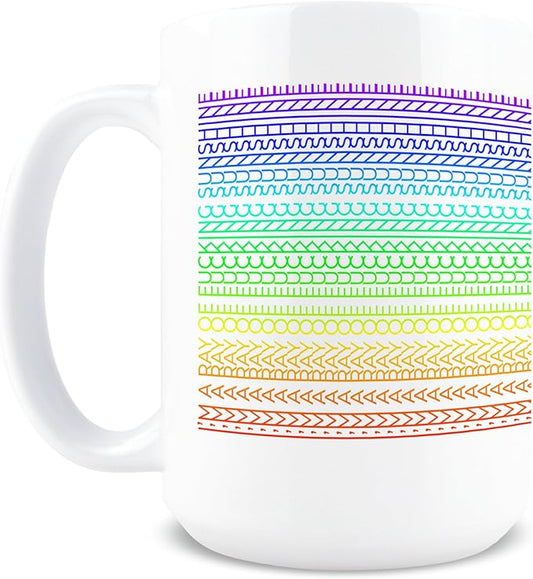 Hogg I'm a Ray of Sunshine Mug, 15 oz Ceramic Hidden Message Coffee Cup, I'm a Ray of F-ing Sunshine Mug, Sideways Hidden ...