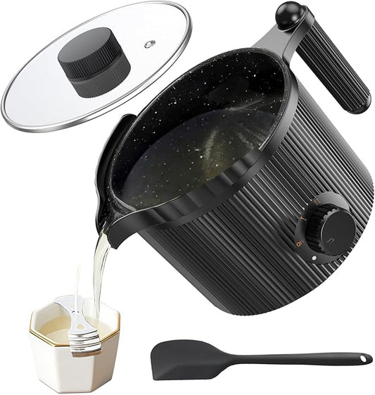 venpow Candle Wax Melter with Pour Spout, Candle Making Kit for Adult Beginners, 1.5L Large Capacity, for Making Candles a...