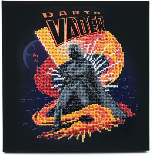 Diamond Dotz Box Star Wars Darth Vader Box Diamond Painting Kits for Adults - Diamond Art Kits a Relaxing Creative Craft K...