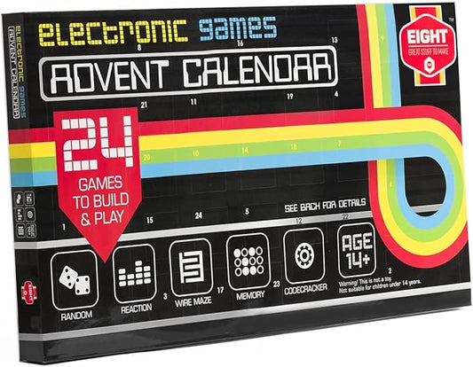 EIGHT Advent Calendar Kit - Electronic Games