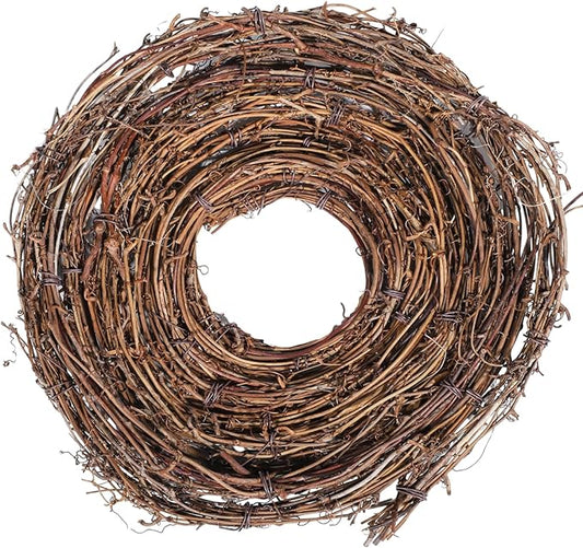 1 PCS Grapevine Garland - DIY Crafts Natural Grapevine Twig Vines, 15 Feet Vines Garland Wreaths for Wedding House Holiday...