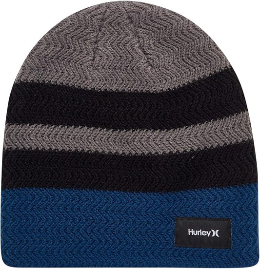 Hurley Men's Winter Hat - Block Party Beanie