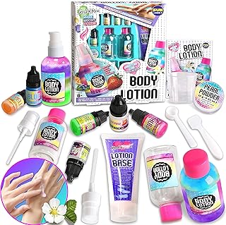 Kid Body Lotion Making kit, FunKidz STEM Makeup Maker kit for Girls Science Kits